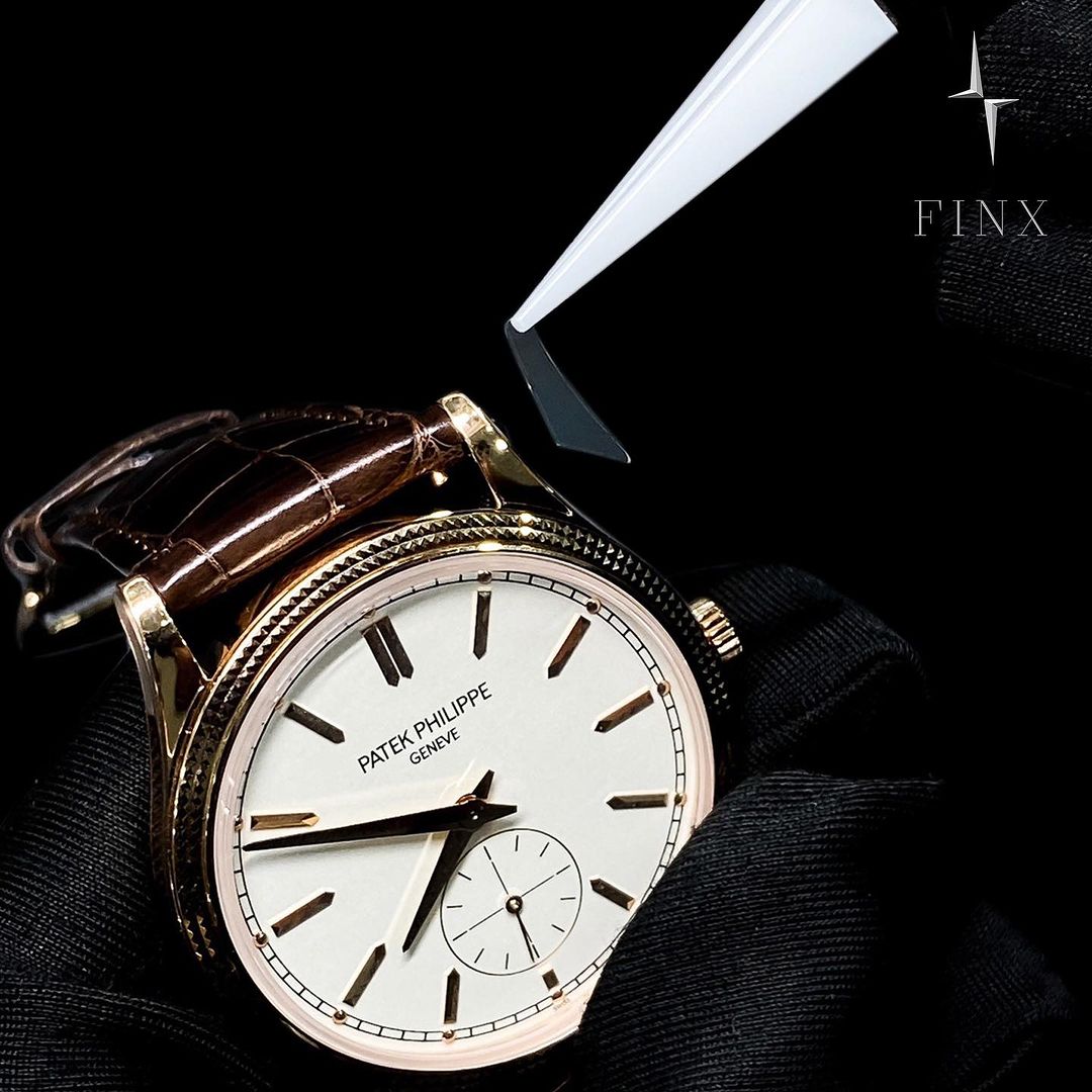 ชุดฟิล์มกันรอย Patek Philippe Calatrava 6119G