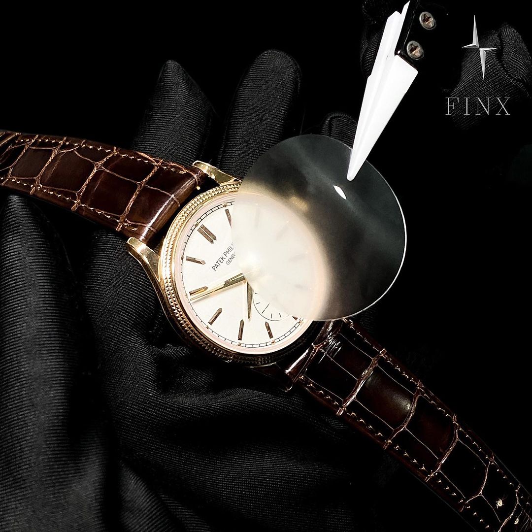 ชุดฟิล์มกันรอย Patek Philippe Calatrava 6119G