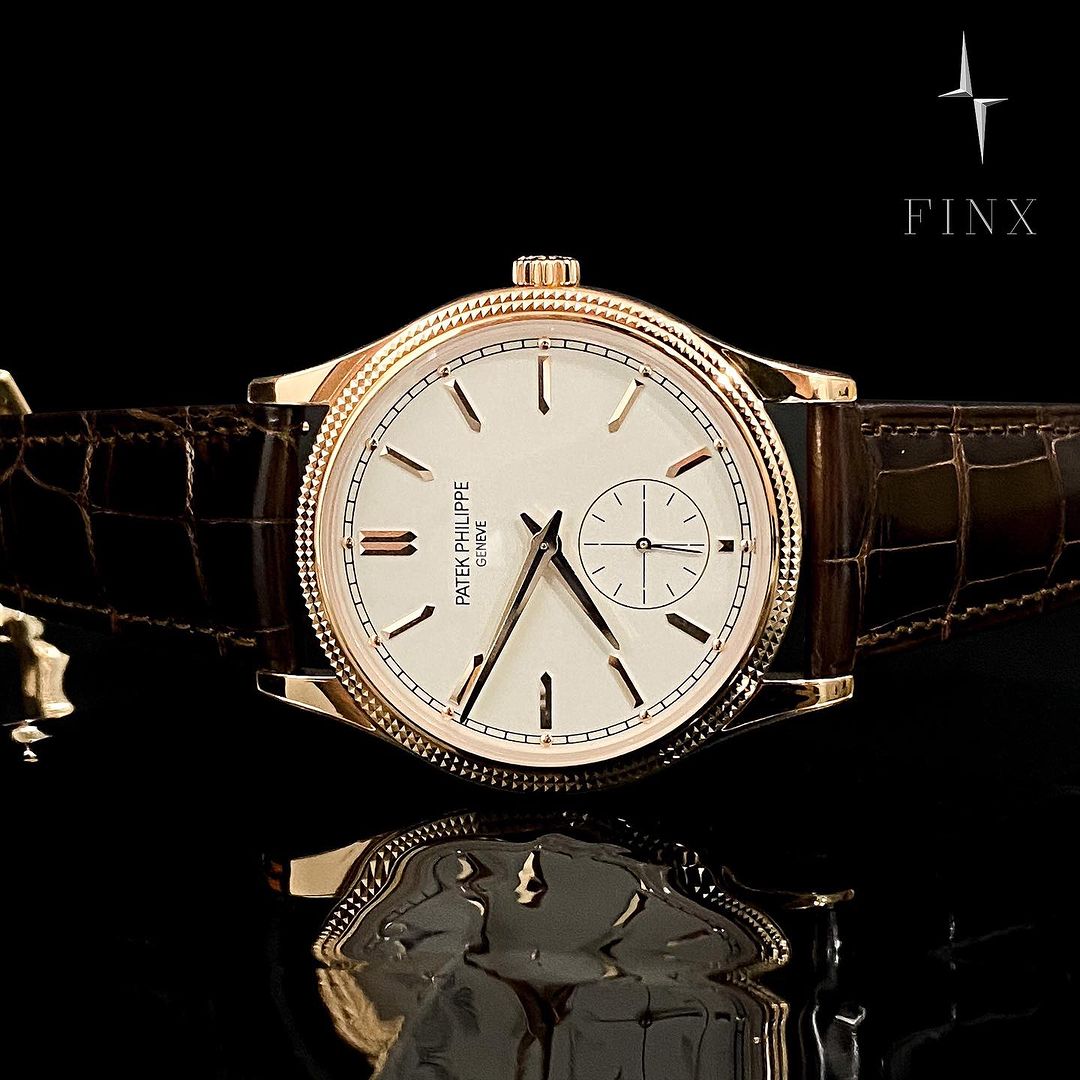 ชุดฟิล์มกันรอย Patek Philippe Calatrava 6119G