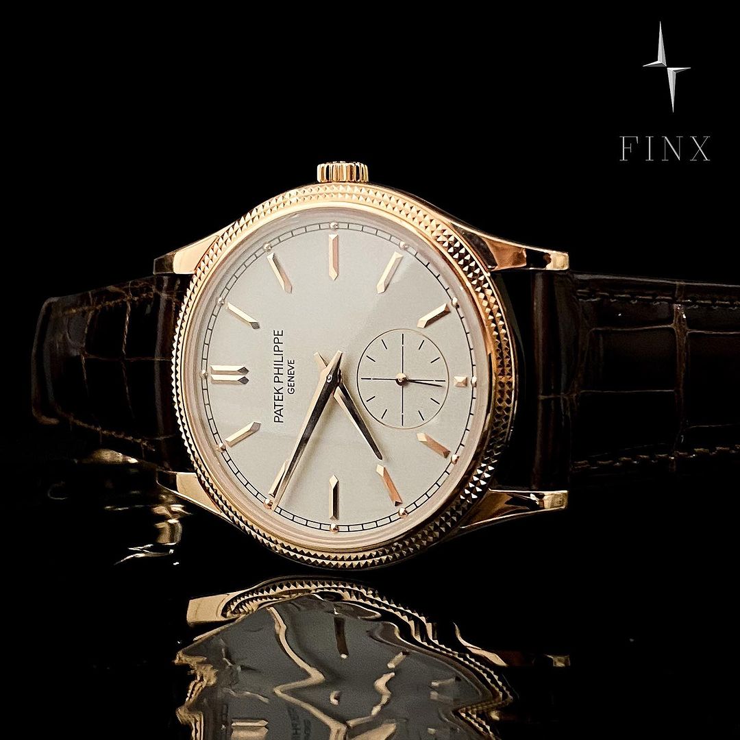 ชุดฟิล์มกันรอย Patek Philippe Calatrava 6119G