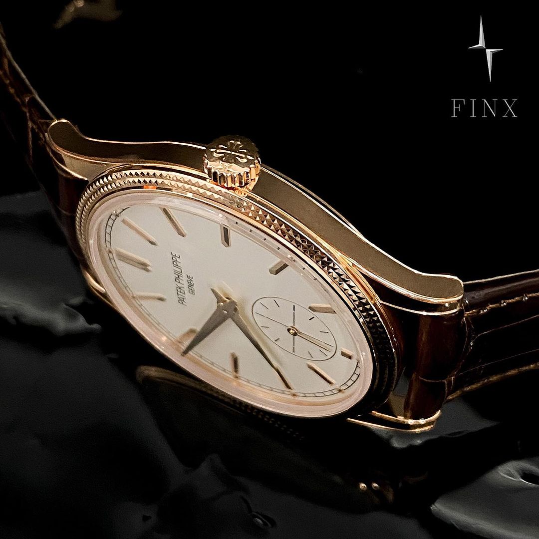 ชุดฟิล์มกันรอย Patek Philippe Calatrava 6119G