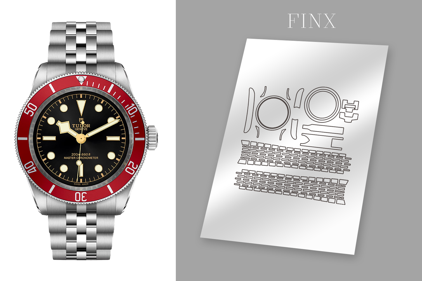 ชุดป้องกัน Tudor Blackbay (Jubilee)