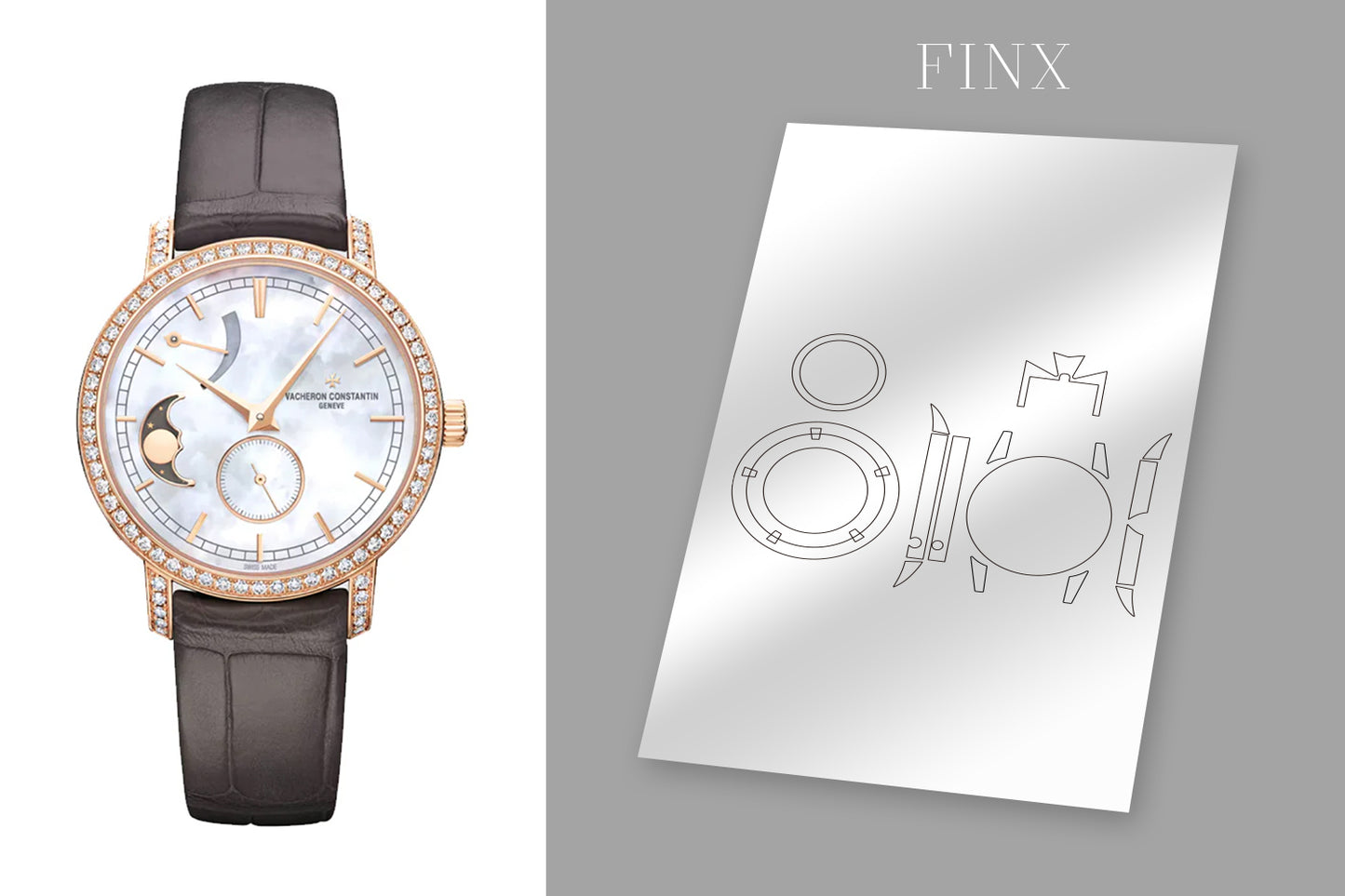 Vacheron Constantin Traditionnelle moon phase 83570.000R-9915 Protective Kit