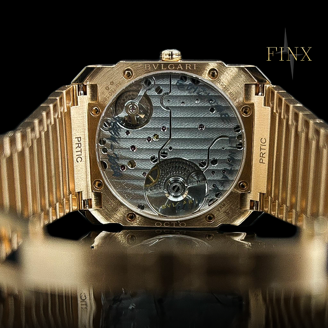 ชุดป้องกันร่าง BVLGARI Octo Finissimo
