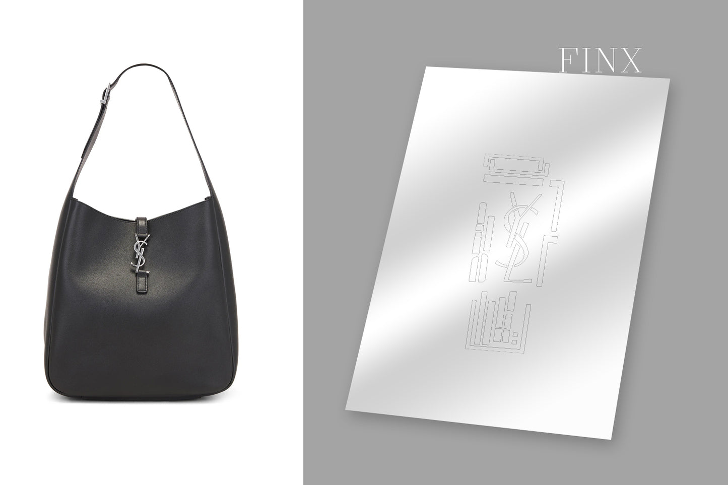 Saint Laurent LARGE LE 5 A 7 Protective Kit