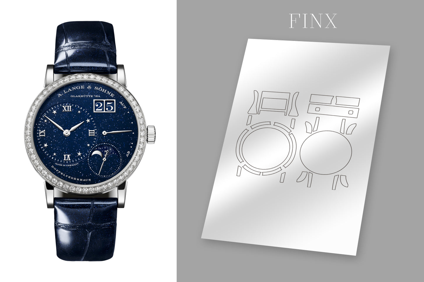 A.lange_sohne lange 1 moon phase 182.886 Protective Kit