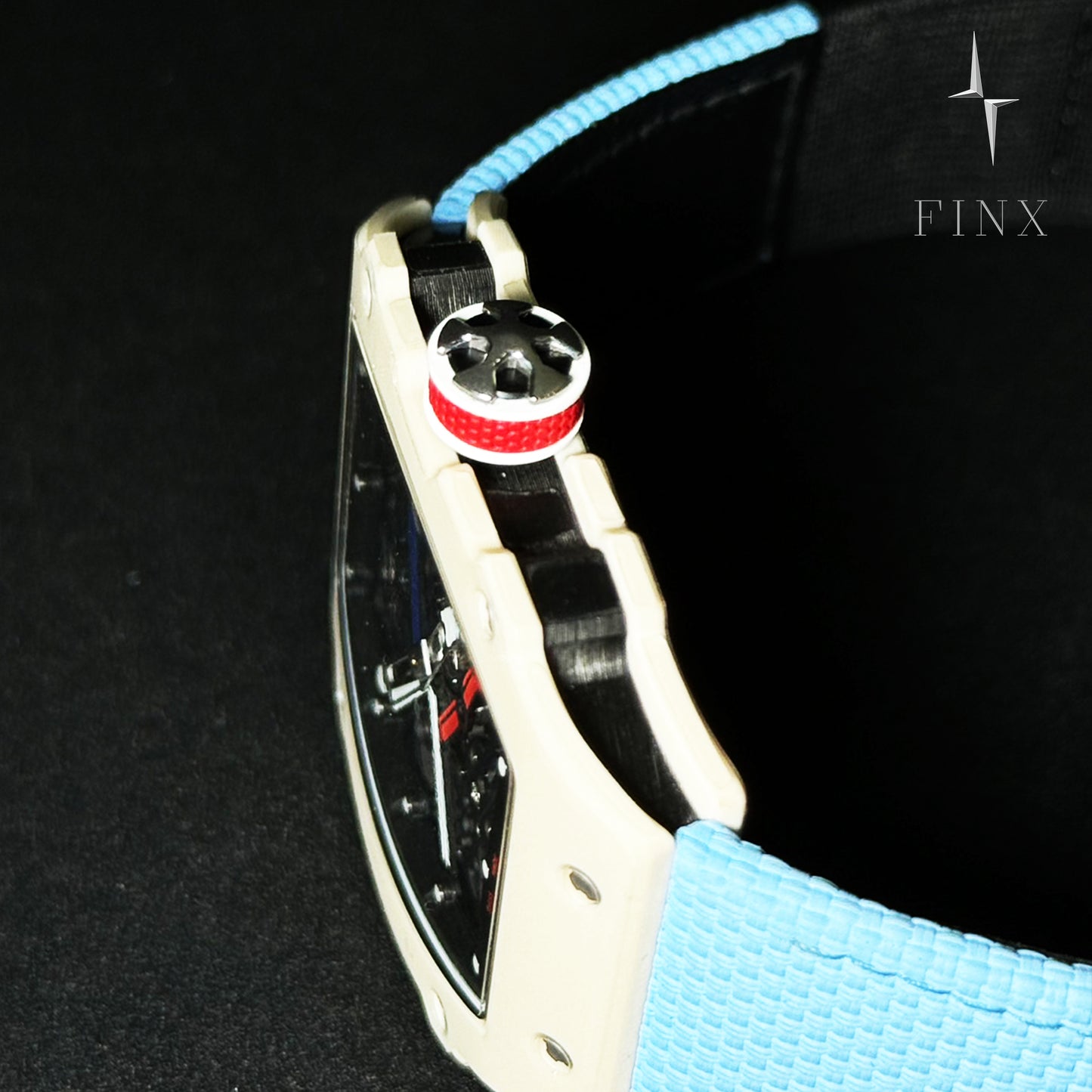 Richard Mille RM 67-02 Protection Kit protection film by FINX