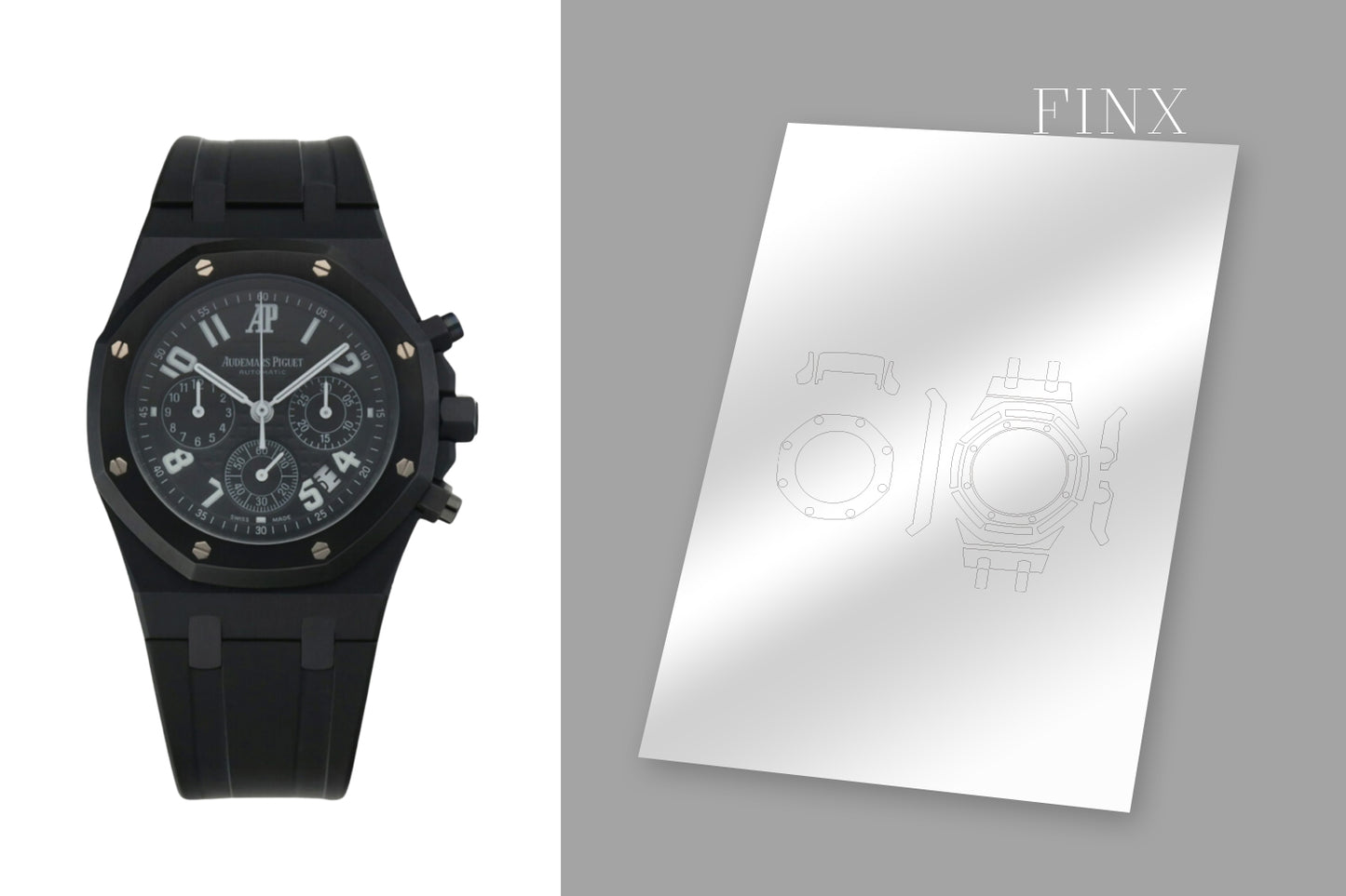 Audemars Piguet Royal Oak La Boutique 26014SN.OO.D002CR.01 Protective Kit