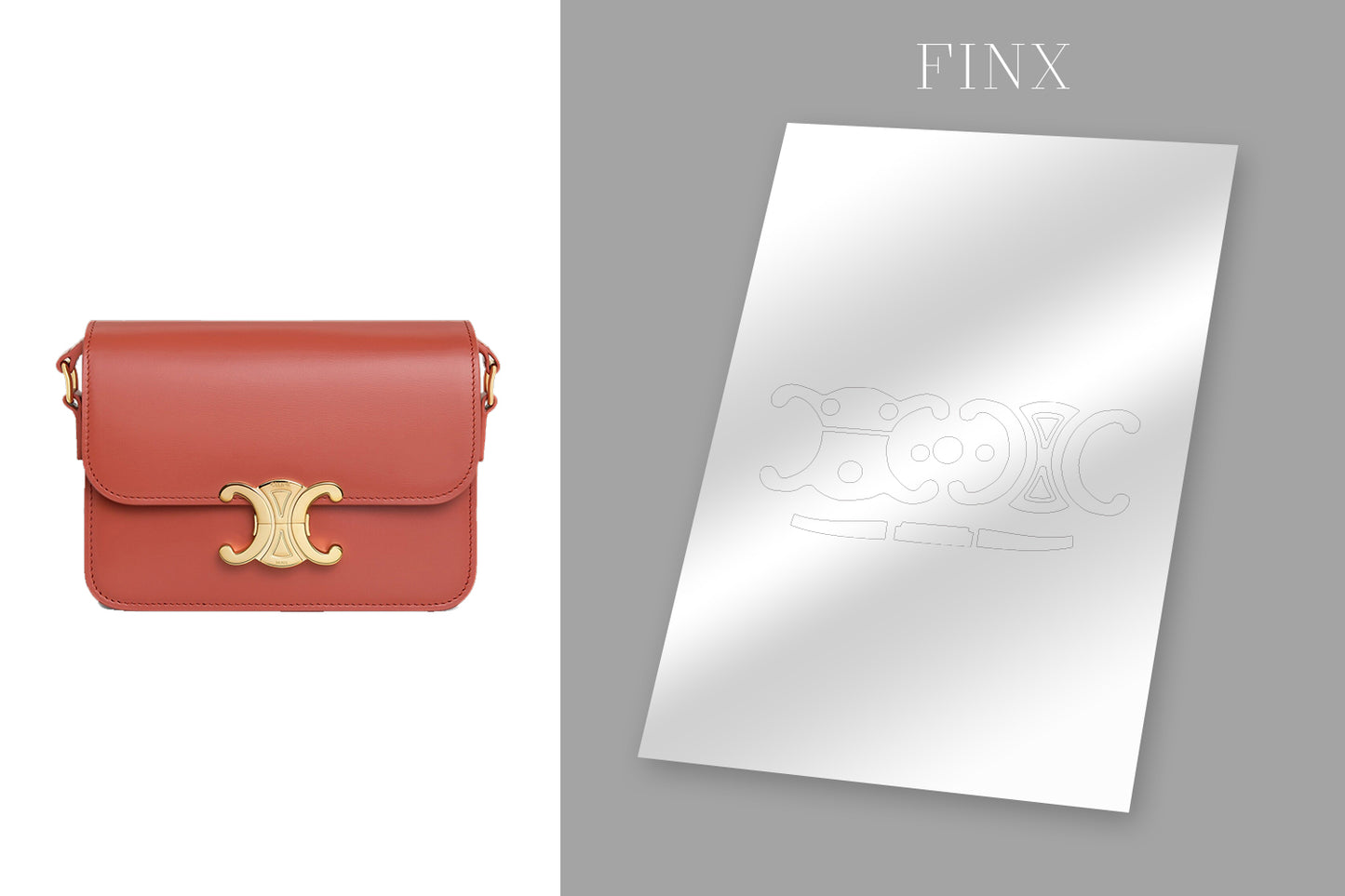 Celine Mini Triomphe Protection Kits