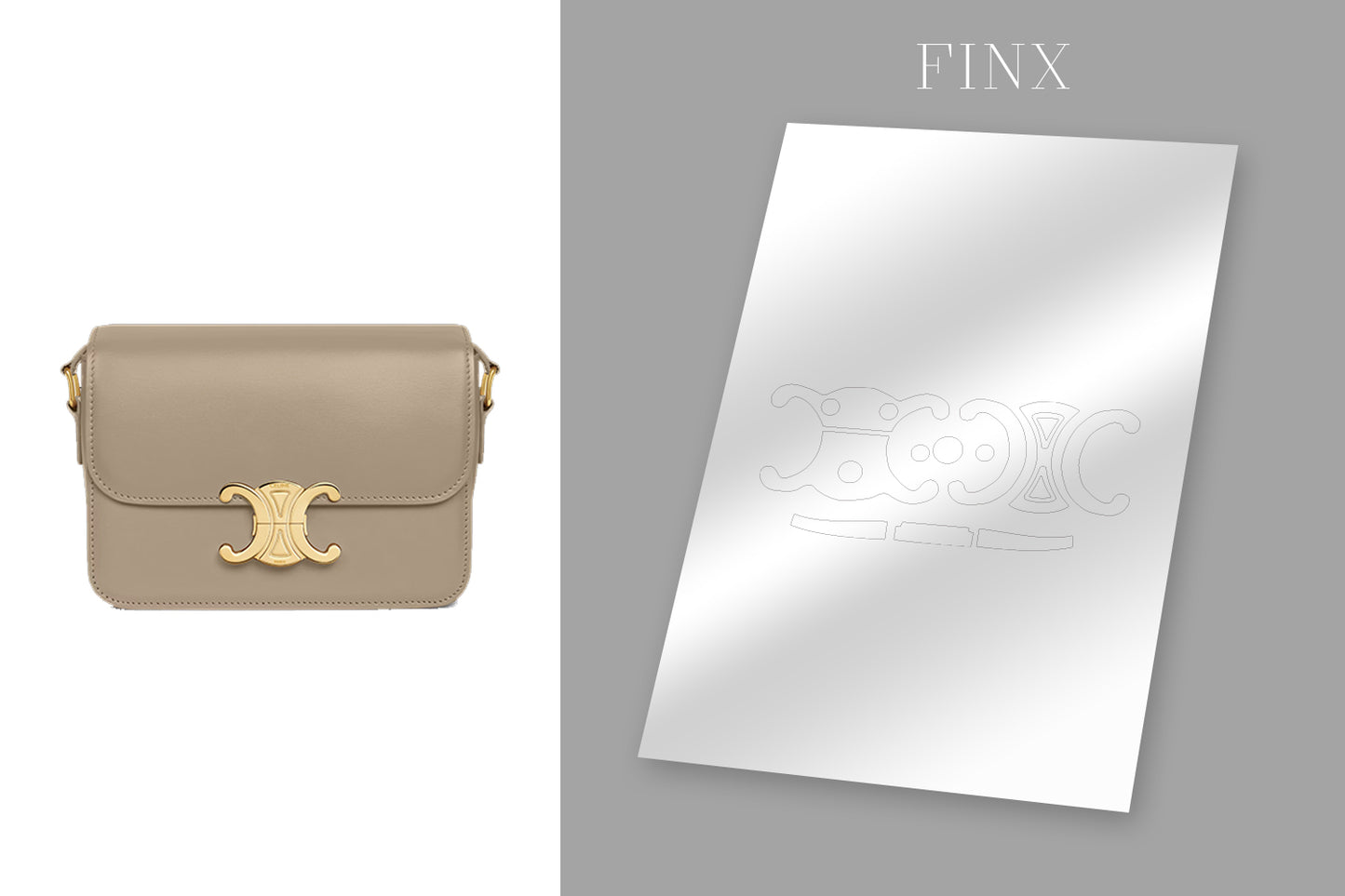 Celine Mini Triomphe Protection Kits