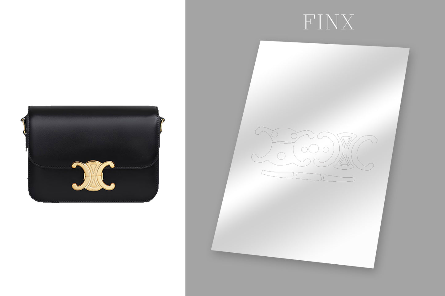 Celine Mini Triomphe Protection Kits