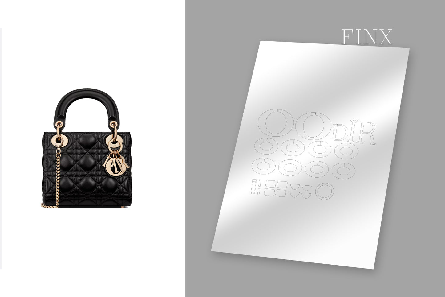 Dior Lady Mini Protective Kit