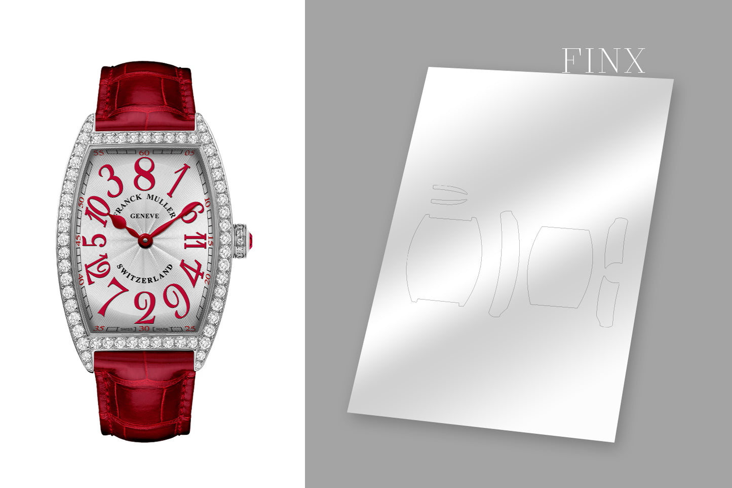 franck muller crazy hours Protective Kit