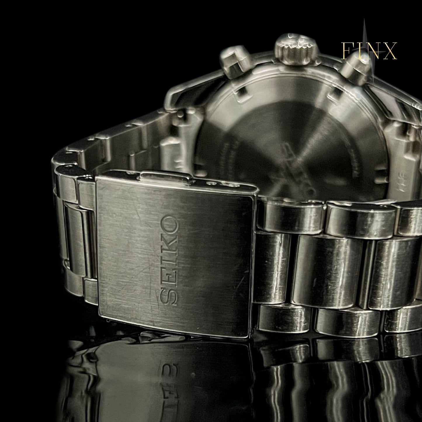 SEIKO PROSPEX SOLAR SPEED TIMER SSC933P Protective Kit