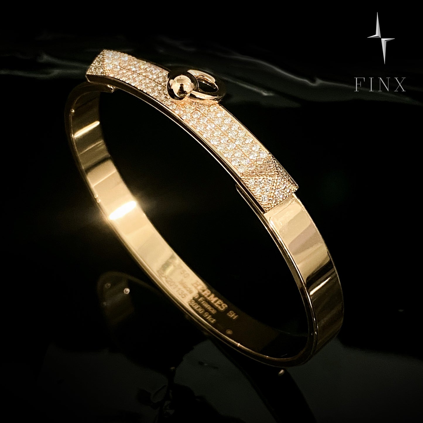 Hermes Collier De Chien (Diamond) Protection Kit