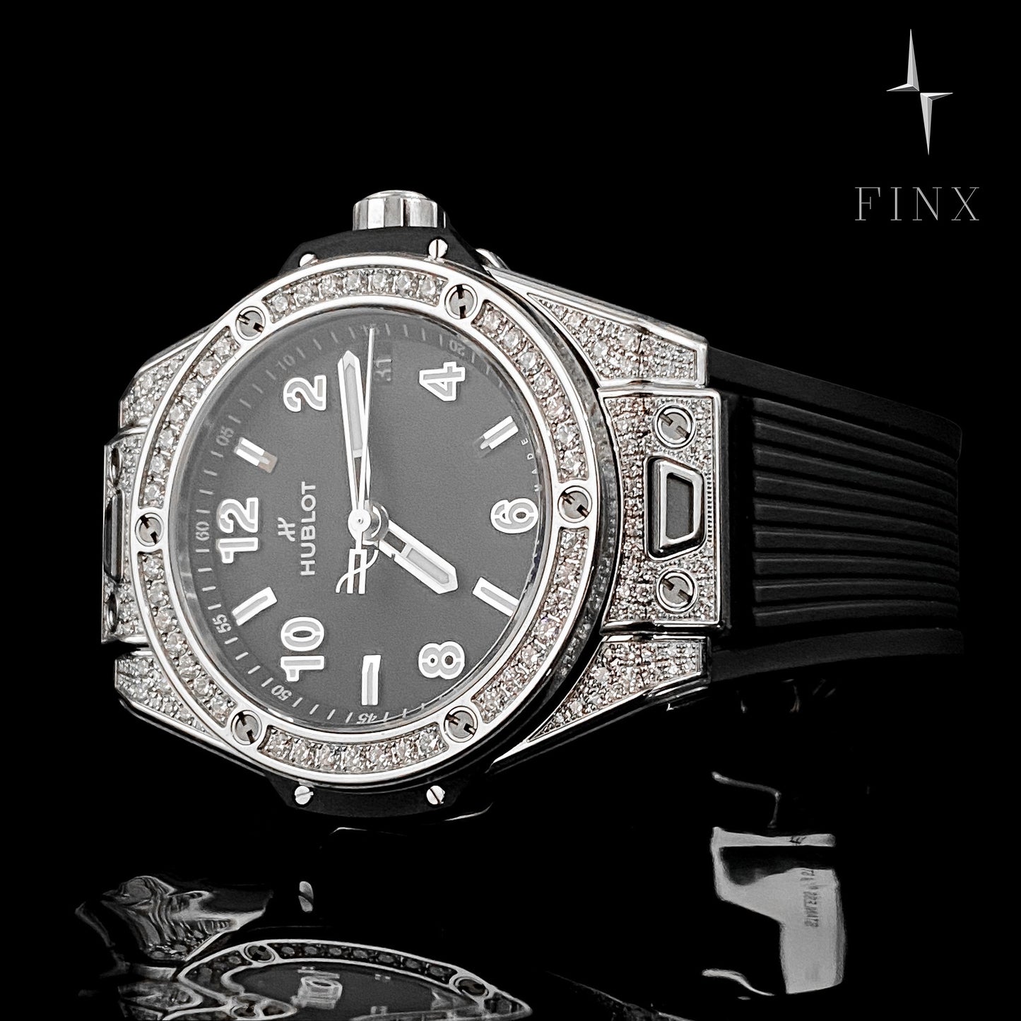 Hublot Big Bang One Click Steel Pave 485.SX.1170.RX.1604 (33mm) Protection Kit