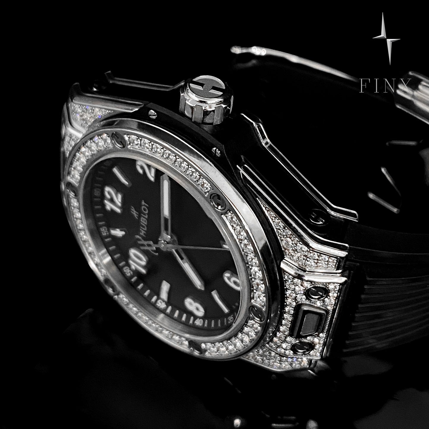 Hublot Big Bang One Click Steel Pave 485.SX.1170.RX.1604 (33mm) Protection Kit