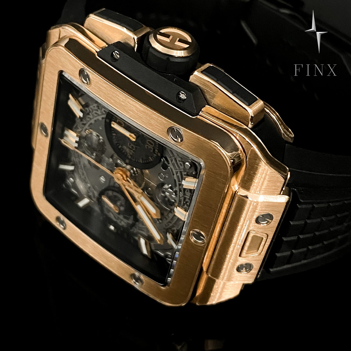 Hublot Square Bang Unico King Gold 821.OM.0180.RX (42mm)ชุดฟิล์มกันรอย