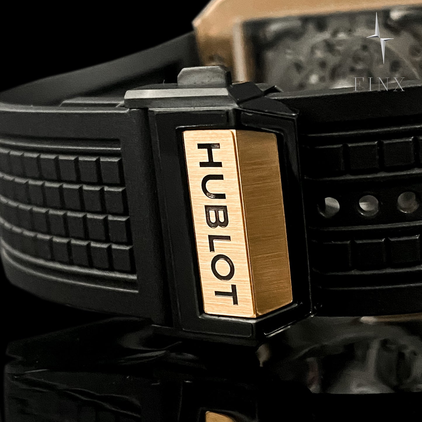 Hublot Square Bang Unico King Gold 821.OM.0180.RX (42mm)ชุดฟิล์มกันรอย