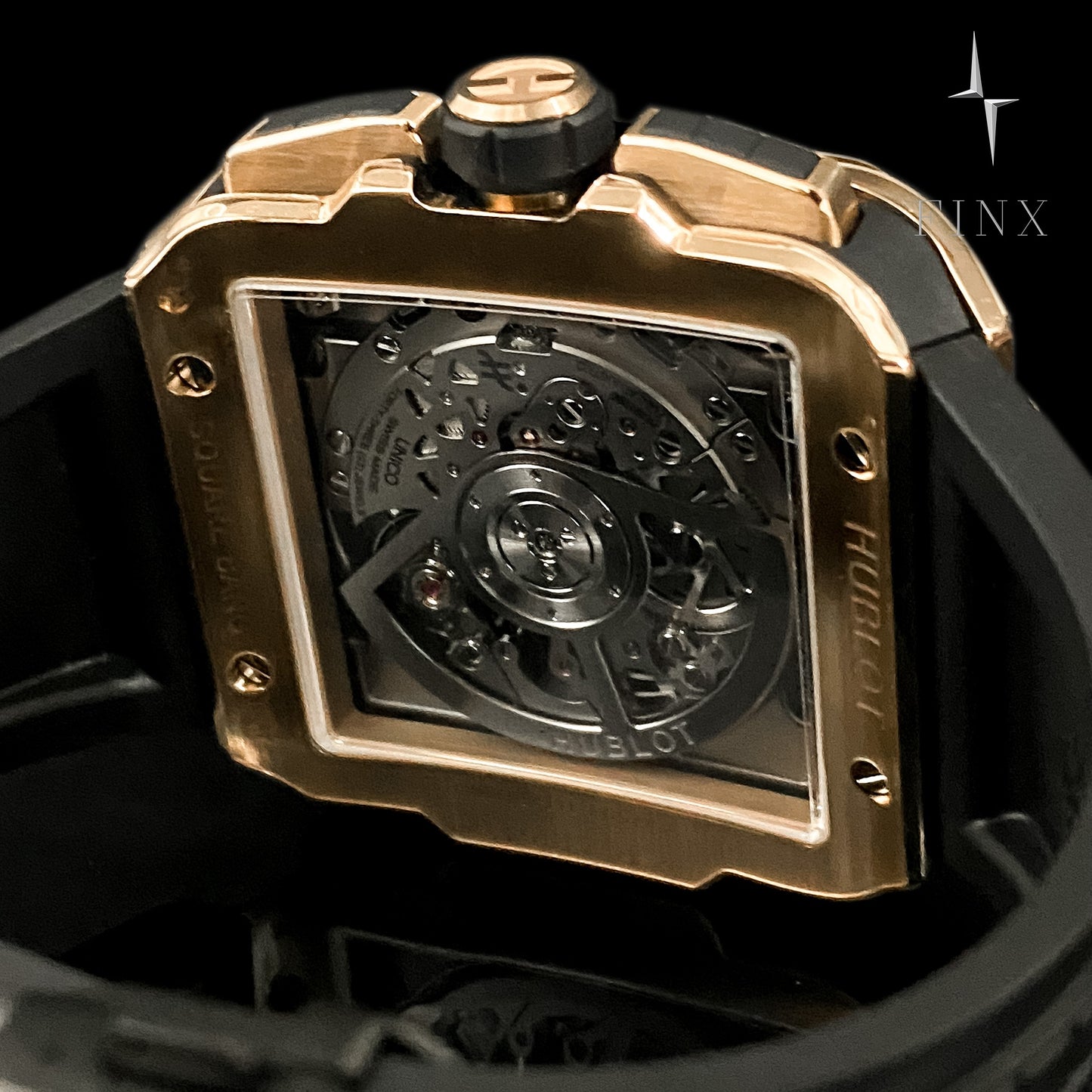 Hublot Square Bang Unico King Gold 821.OM.0180.RX (42mm)ชุดฟิล์มกันรอย