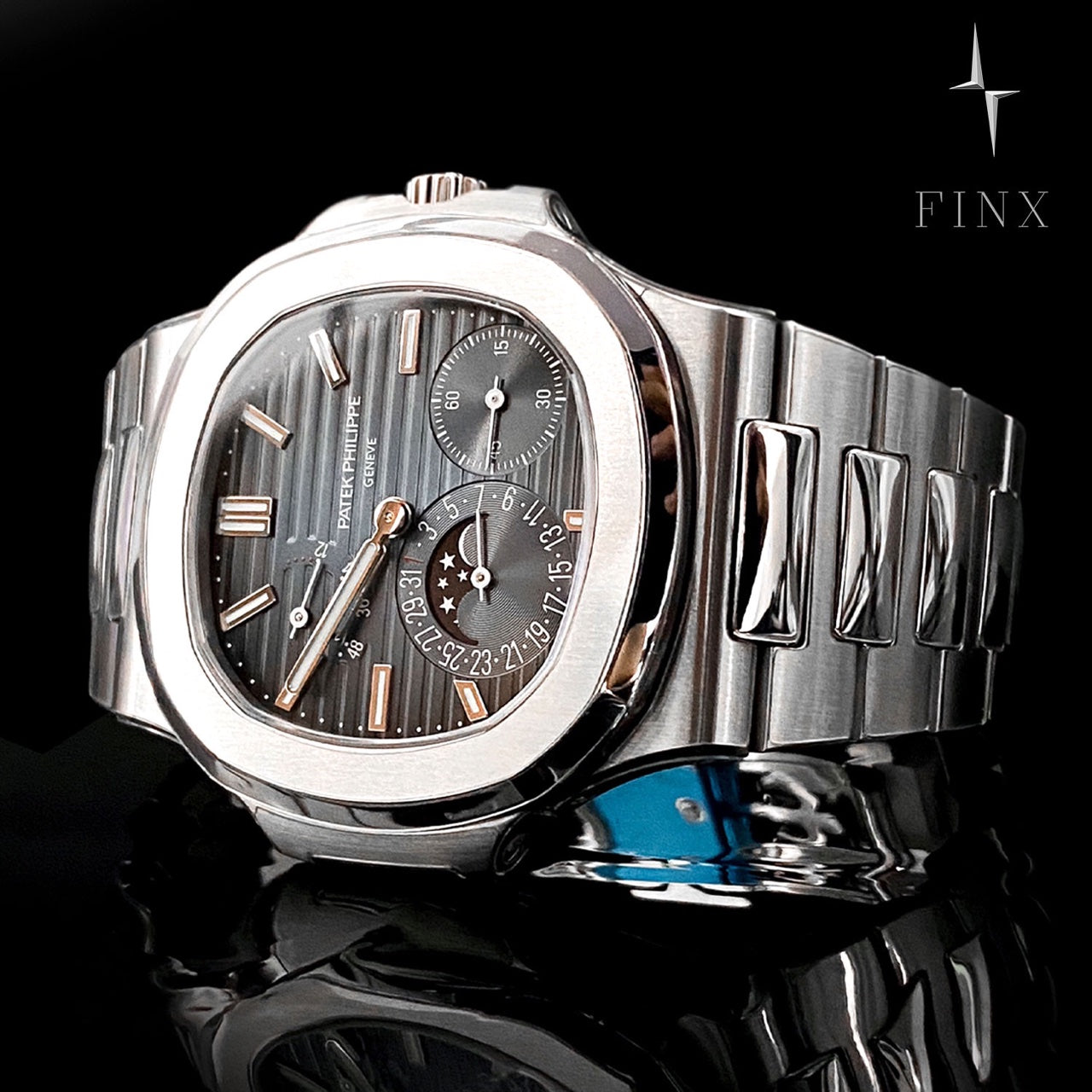 ชุดฟิล์มกันรอย Patek Philippe Nautilus 5712/1A-001