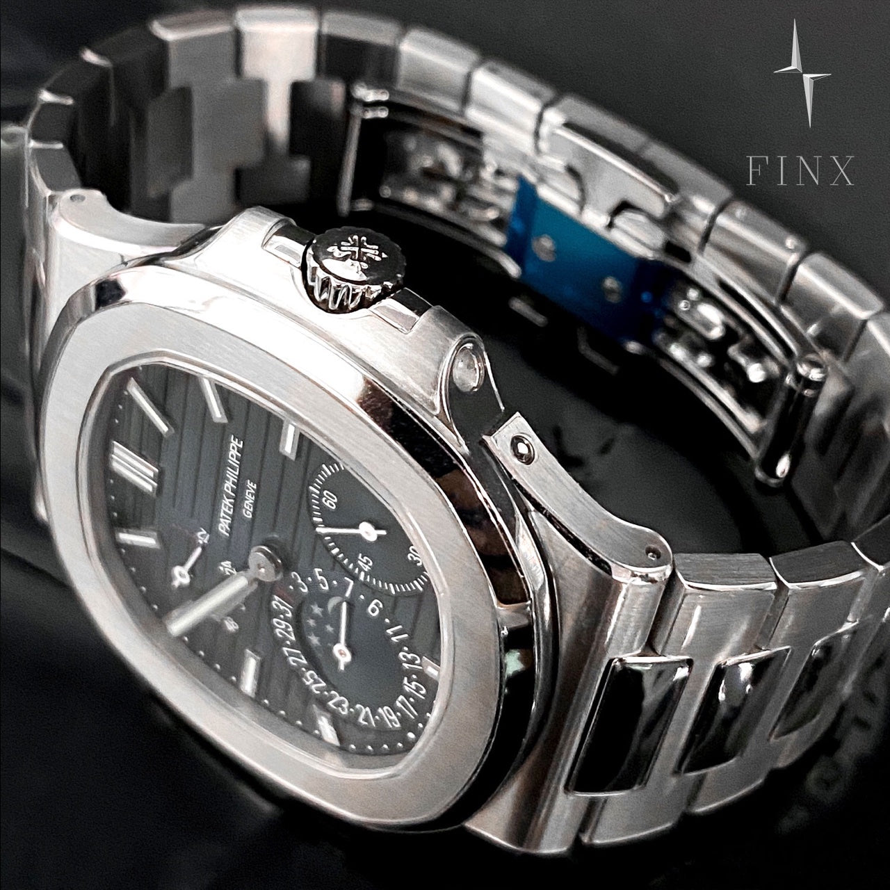 ชุดฟิล์มกันรอย Patek Philippe Nautilus 5712/1A-001
