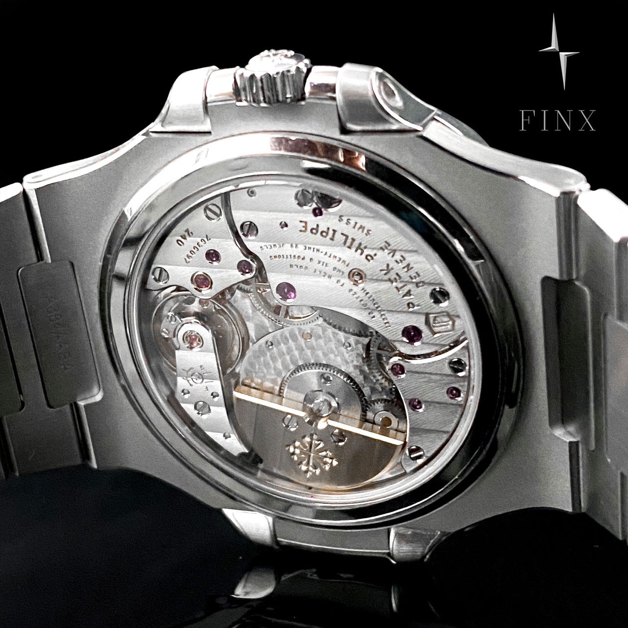 Patek Philippe Nautilus 5712/1A-001 Protection Kit protection film by FINX
