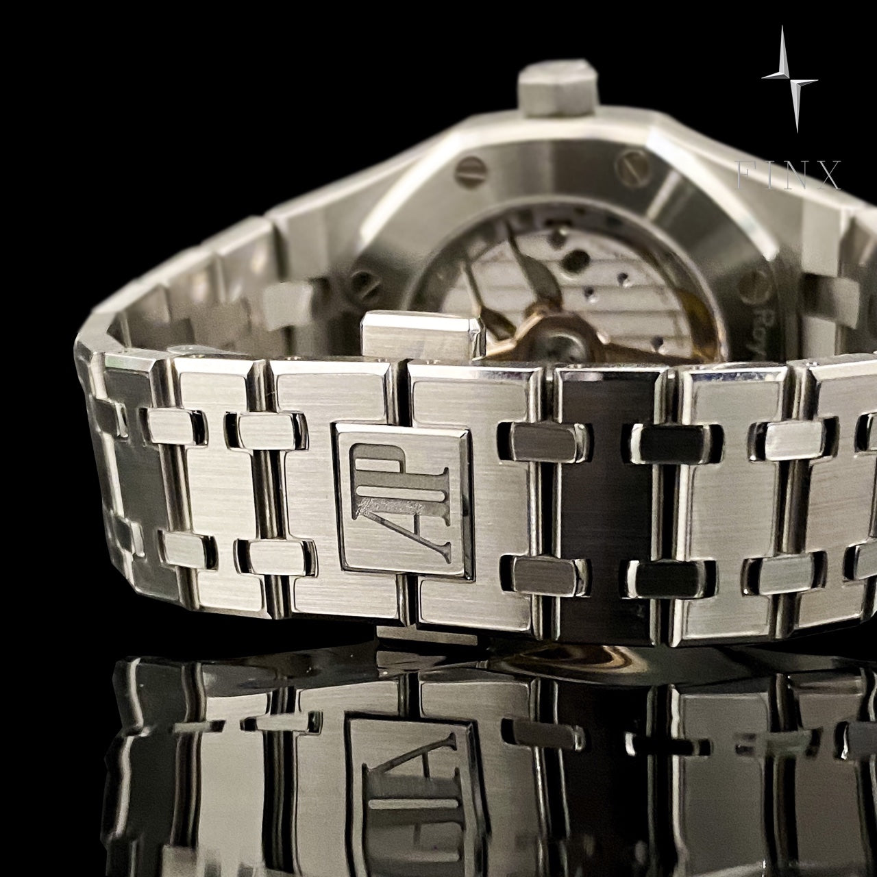 Audermars Piguet Royal Oak Selfwinding "50th Anniversary" 15551ST.ZZ.1356ST.06 ชุดฟิล์มกันรอย