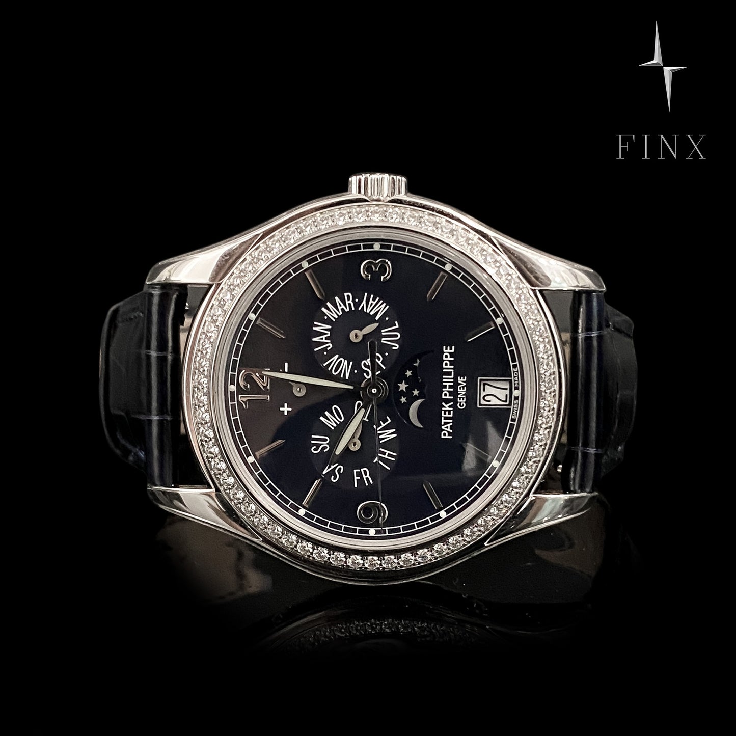 ชุดป้องกันภาวะแทรกซ้อนของ Patek Philippe 5147G-001