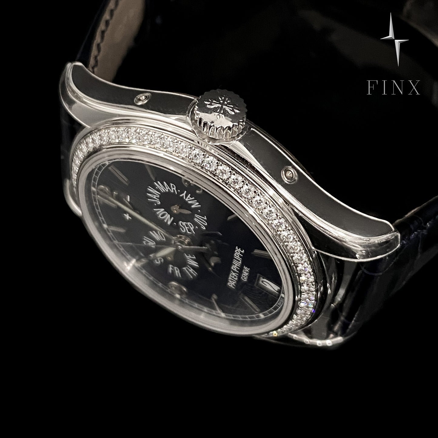 ชุดป้องกันภาวะแทรกซ้อนของ Patek Philippe 5147G-001