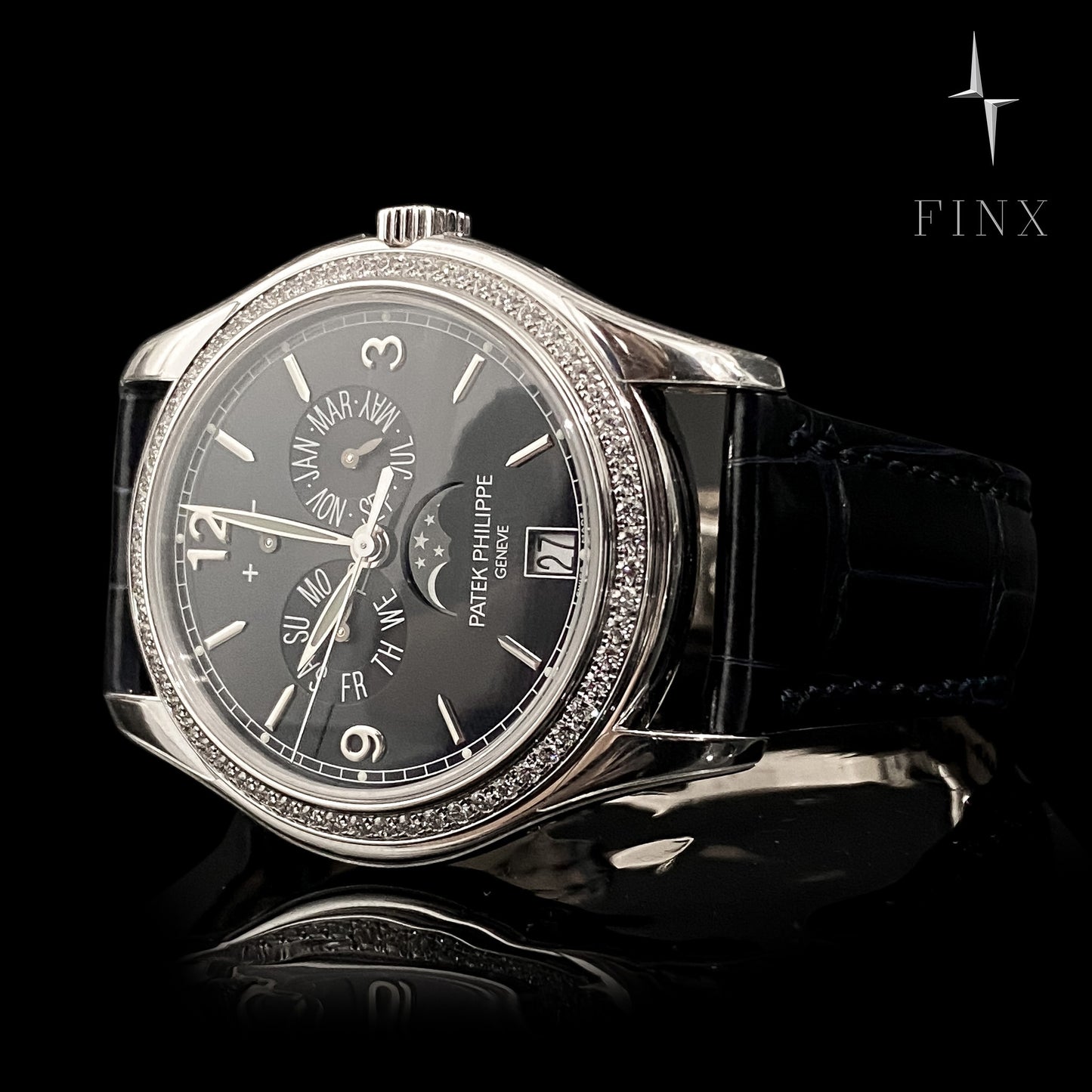 ชุดป้องกันภาวะแทรกซ้อนของ Patek Philippe 5147G-001