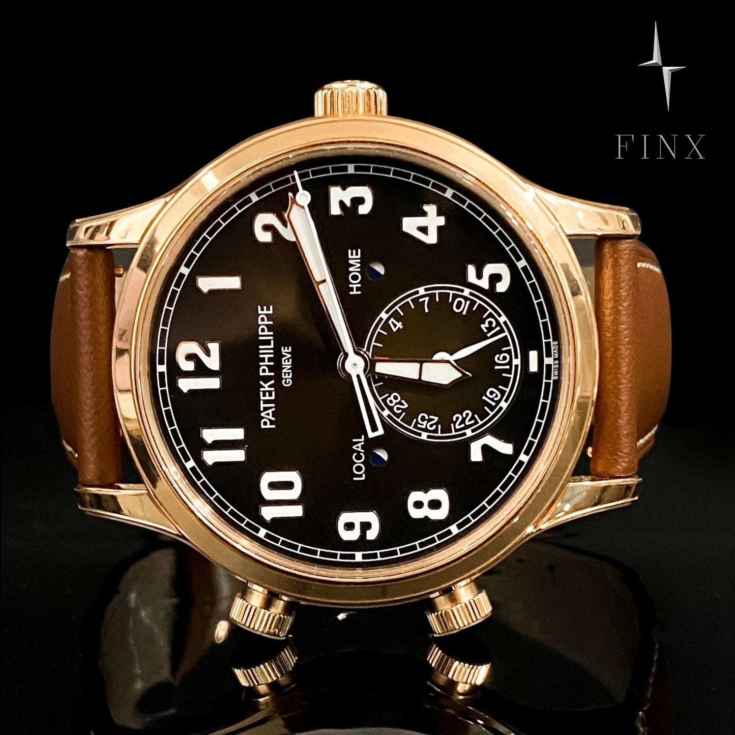 ชุดป้องกันภาวะแทรกซ้อนของ Patek Philippe 5524R-001