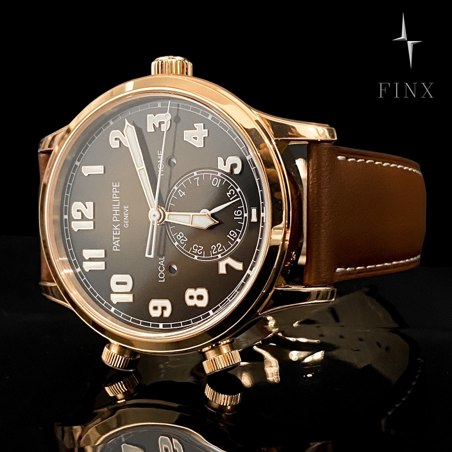 ชุดป้องกันภาวะแทรกซ้อนของ Patek Philippe 5524R-001
