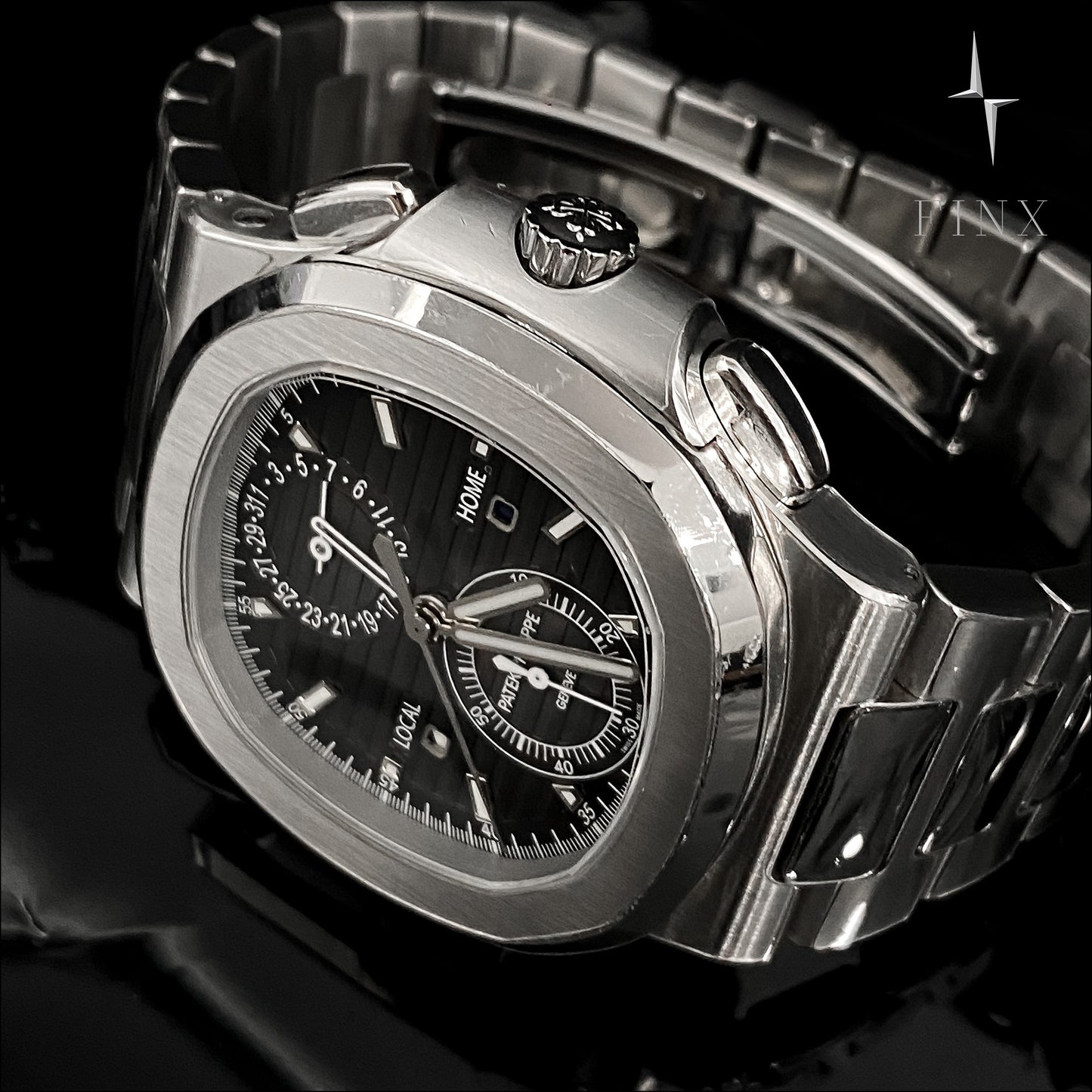 ชุดฟิล์มกันรอย Patek Philippe Nautilus 5990/1A