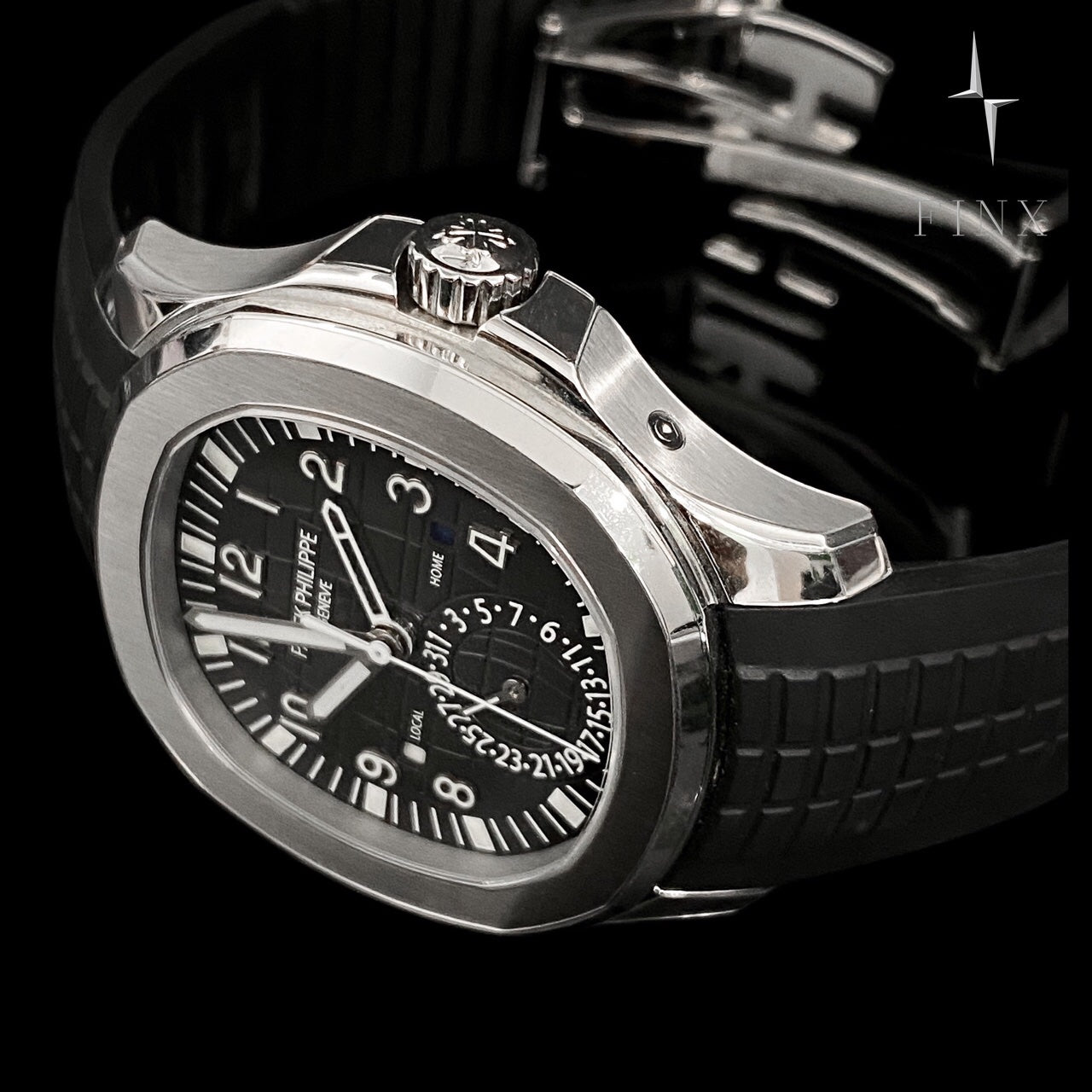 ชุดฟิล์มกันรอย Patek Philippe Aquanaut 5164A