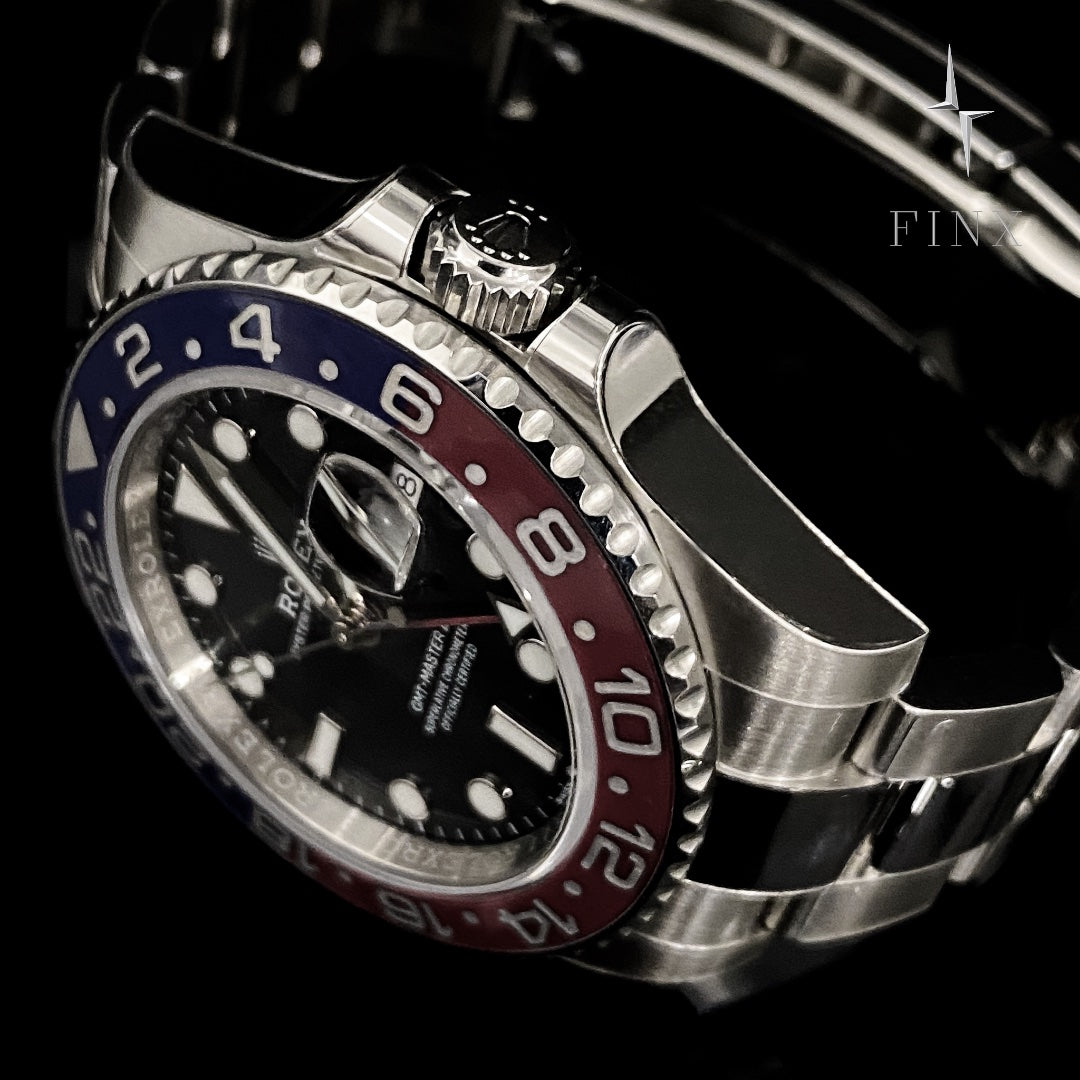 ชุดฟิล์มกันรอย Rolex GMT Master ll (Oystersteel) 126710