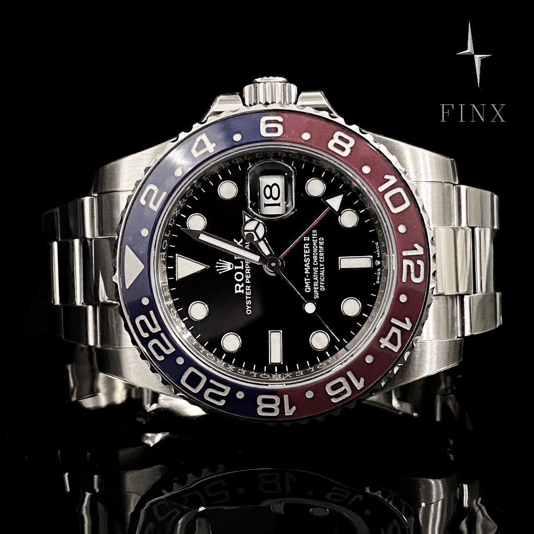 ชุดฟิล์มกันรอย Rolex GMT Master ll (Oystersteel) 126710