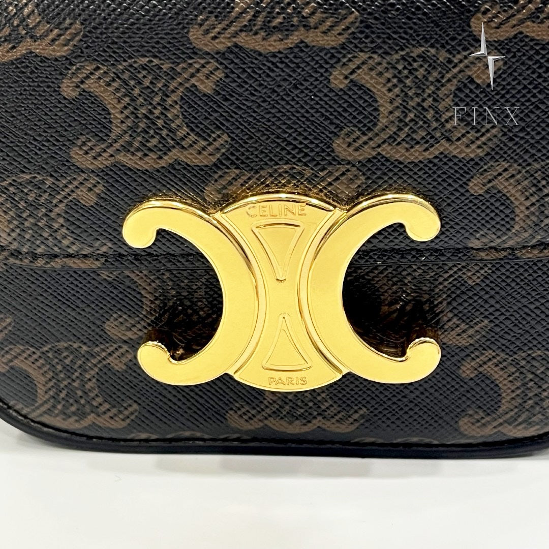 ชุดฟิล์มกันรอย Celine Mini Triomphe