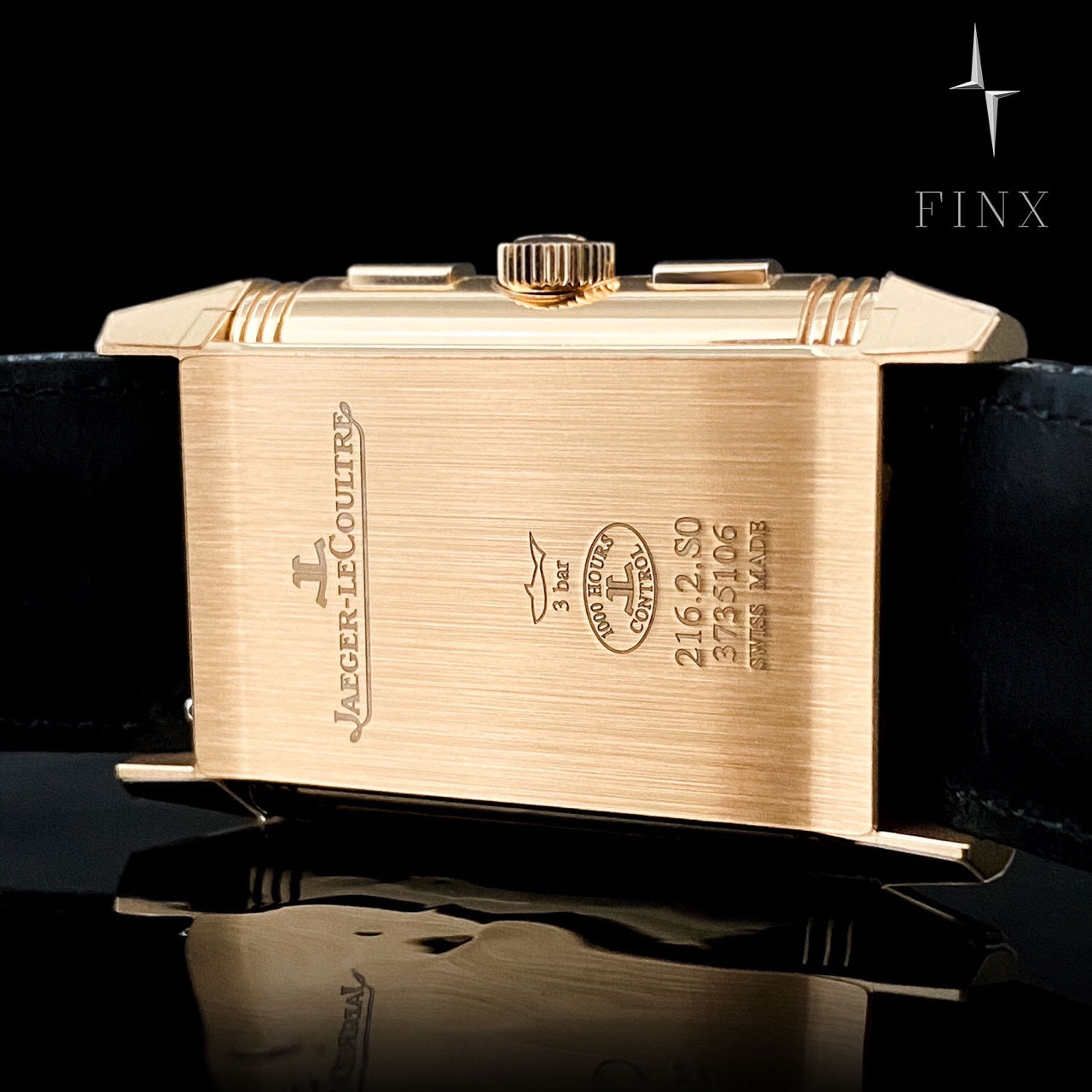 Jaeger le Contre Reverso Tribute Chronograph Protection Kit protection film by FINX
