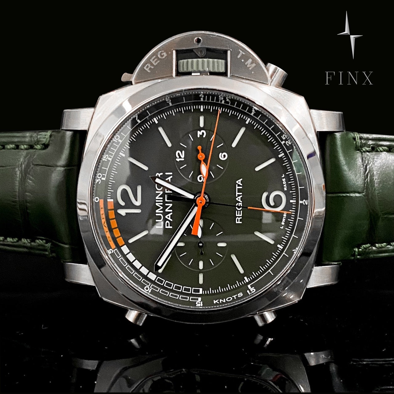 ชุดป้องกัน Panerai Luminor Regatta Chrono Flyback Pam01299