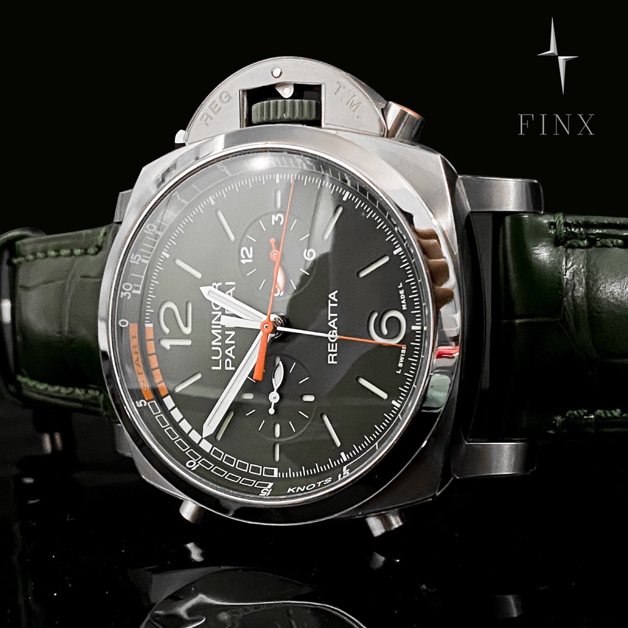 ชุดป้องกัน Panerai Luminor Regatta Chrono Flyback Pam01299
