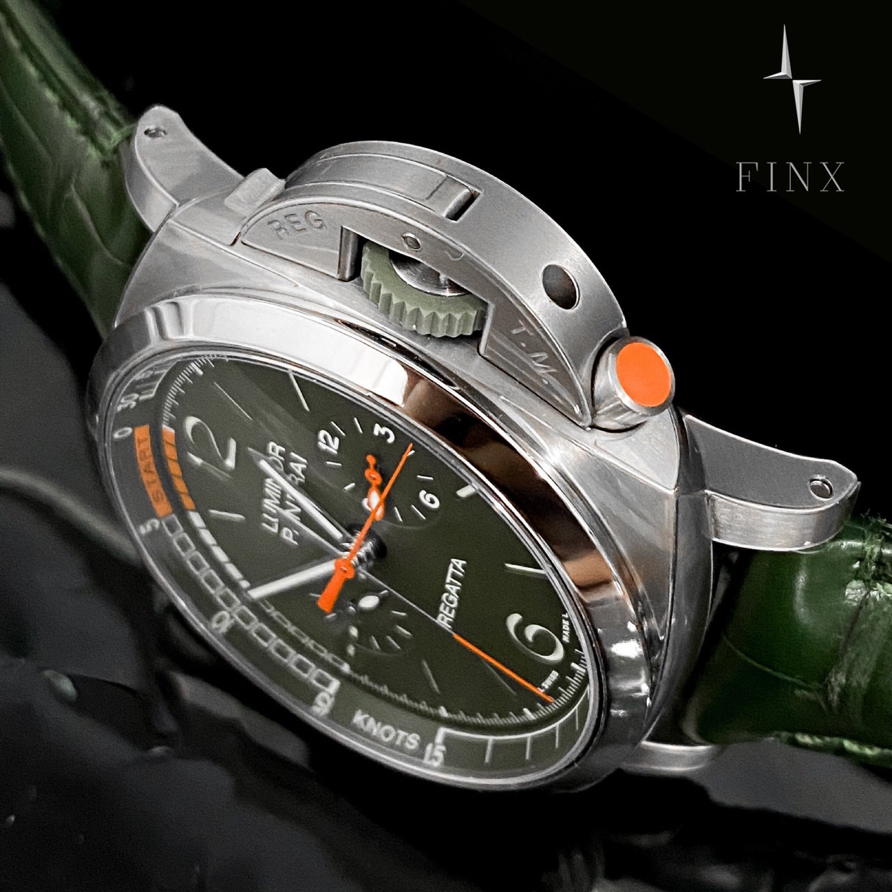 ชุดป้องกัน Panerai Luminor Regatta Chrono Flyback Pam01299