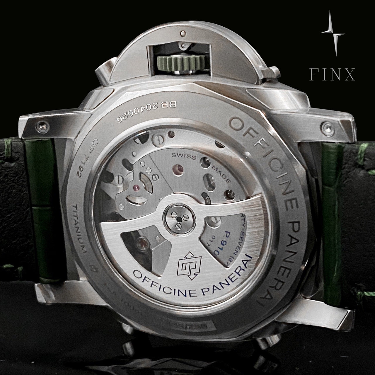 ชุดป้องกัน Panerai Luminor Regatta Chrono Flyback Pam01299