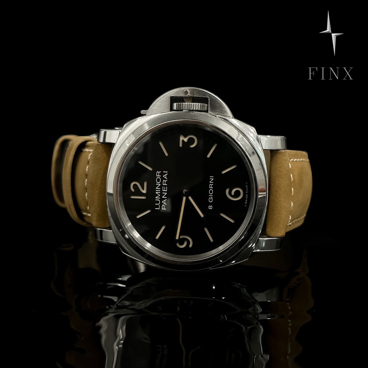 ชุดอุปกรณ์ป้องกัน Panerai Luminor 8 Giorni Pam00914