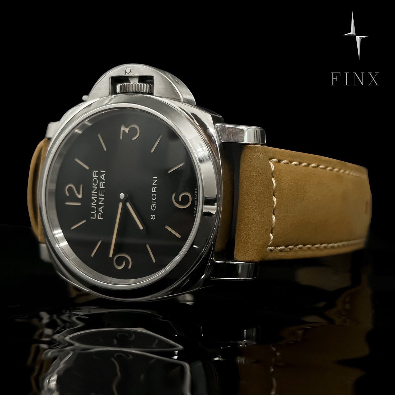 ชุดอุปกรณ์ป้องกัน Panerai Luminor 8 Giorni Pam00914