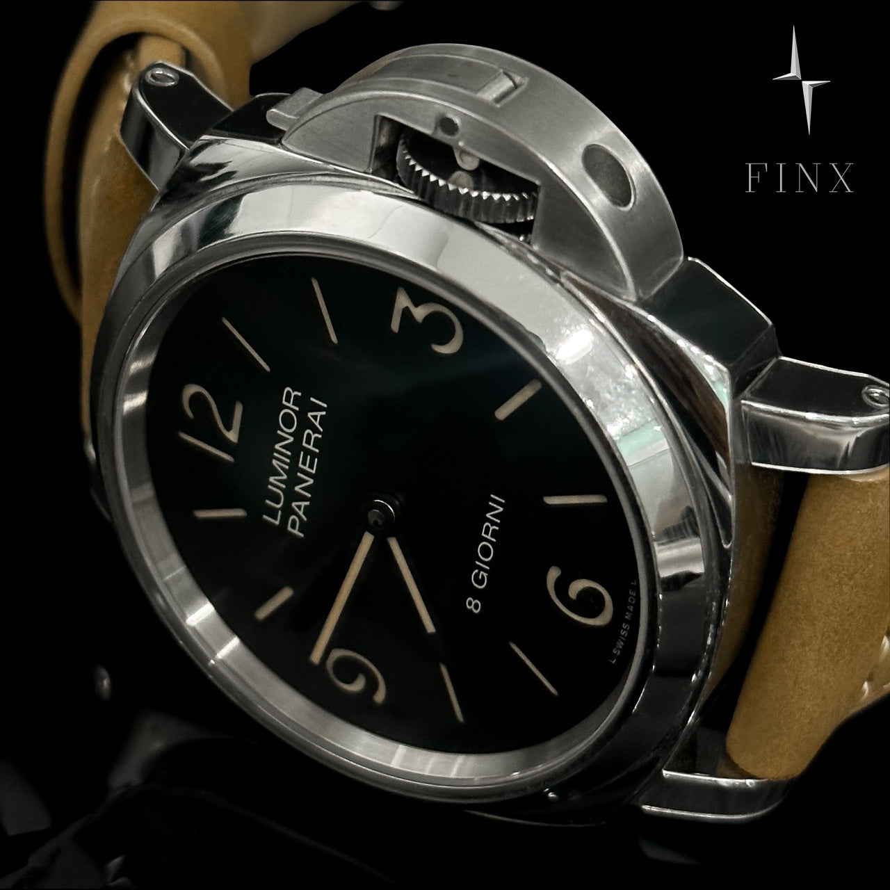 ชุดอุปกรณ์ป้องกัน Panerai Luminor 8 Giorni Pam00914