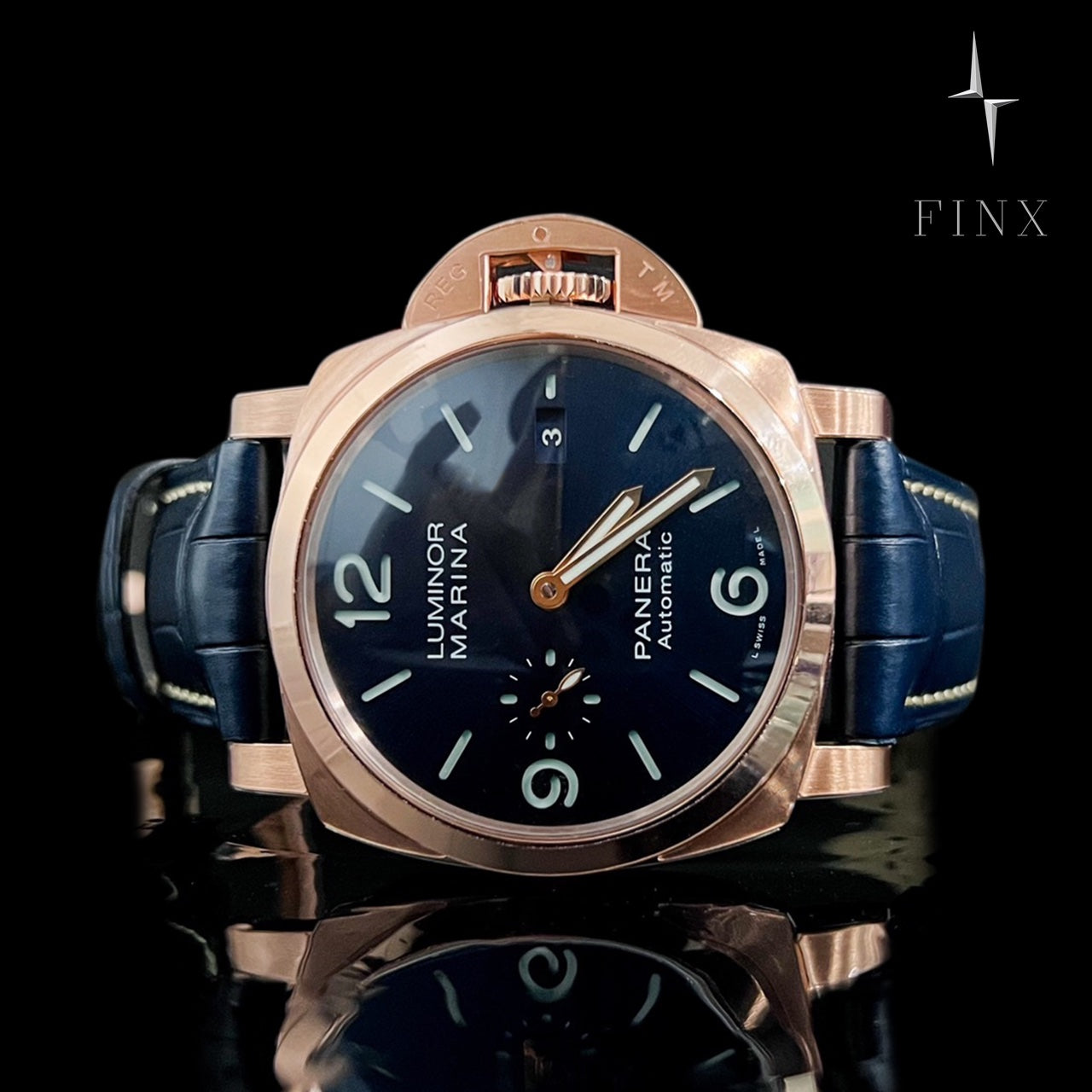 ชุดป้องกัน Panerai Luminor Marina Goldtech™ Pam01112
