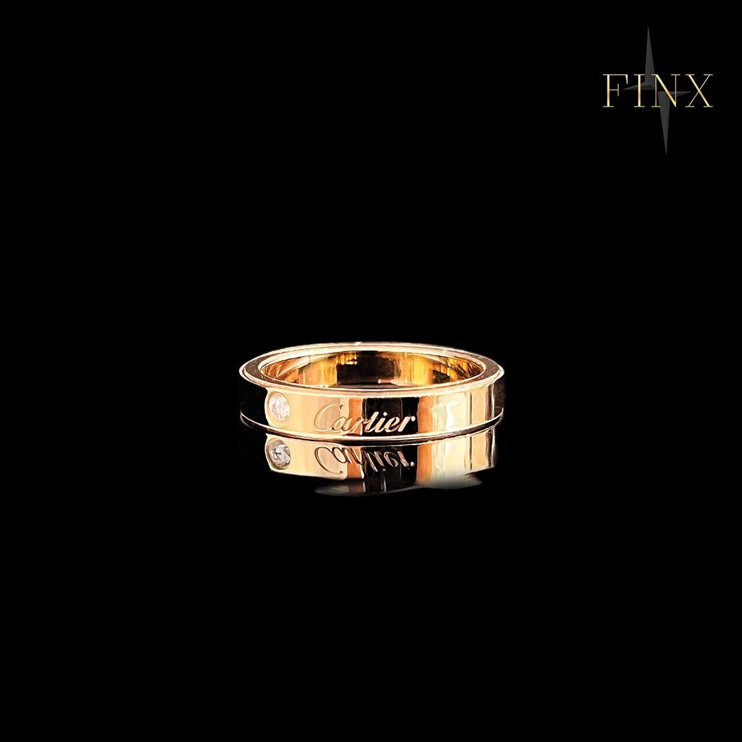 ชุดป้องกันแหวนแต่งงาน Cartier C de Cartier