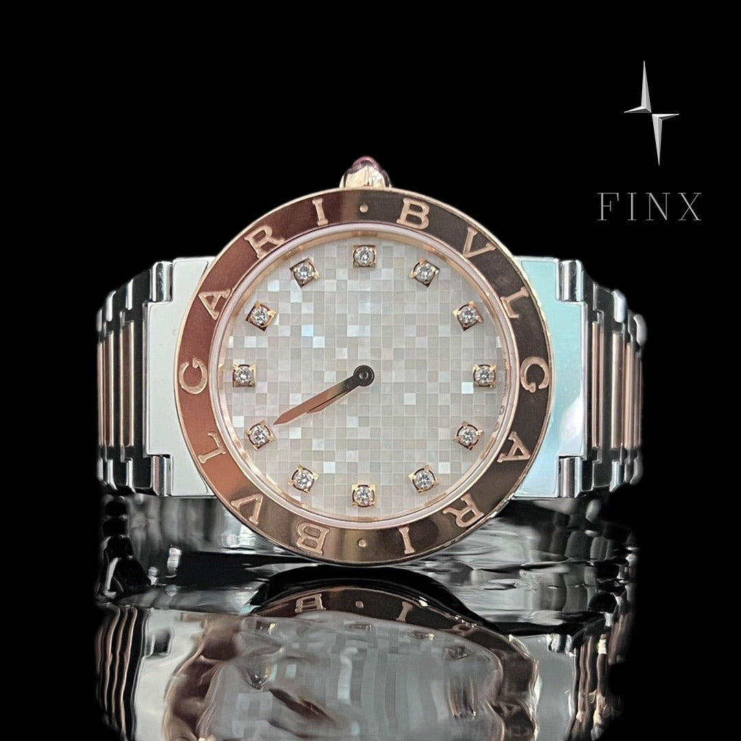 BVLGARI-นาฬิกา Bvlgari ref.103577 ชุดป้องกัน