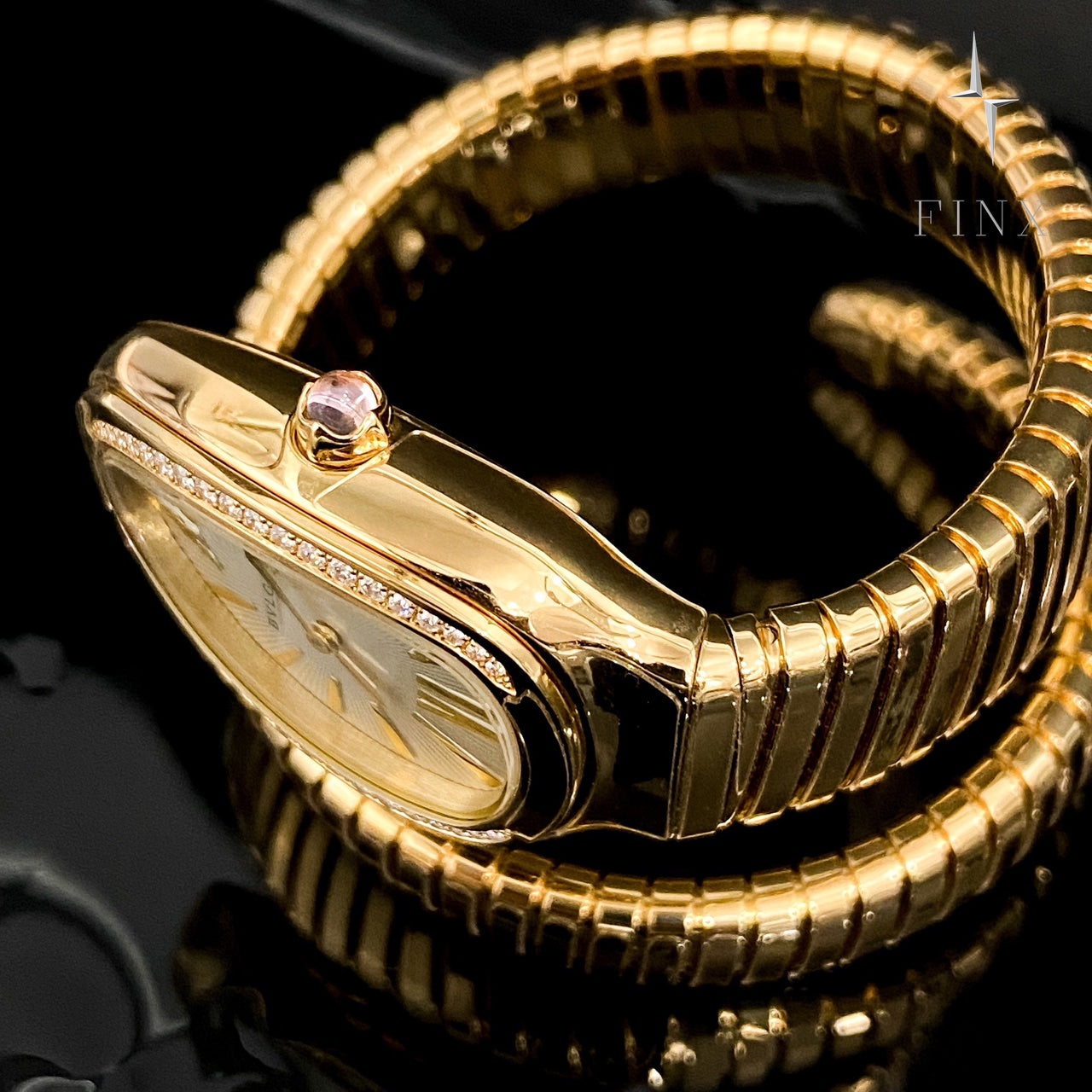 ชุดป้องกัน BVLGARI Serpenti Tubogas